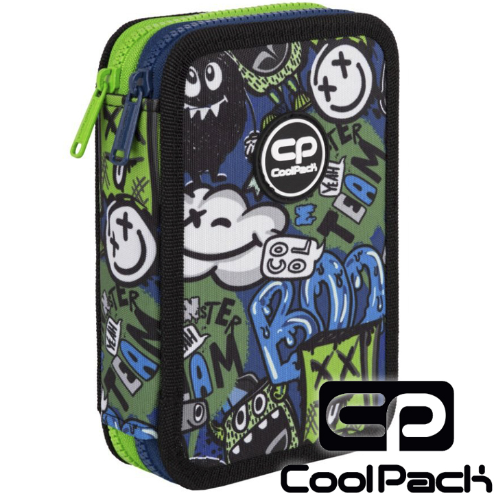 2024 Cool Pack Jumper 2 Full Duffle Bag with Two Zips Monster Team F066824