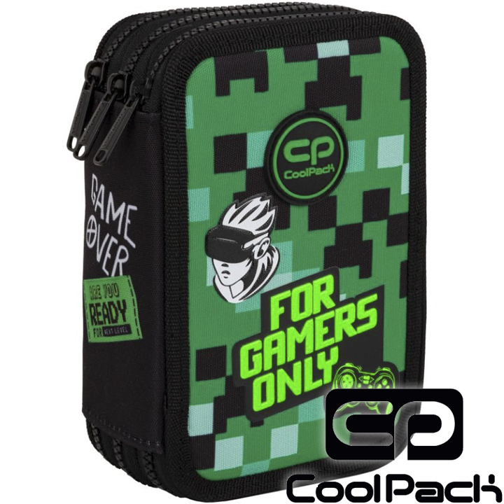 2024 Cool Pack Jumper 3 Full bag with 3 zip Game Zone F067826