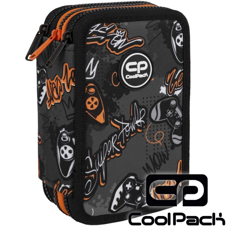 2024 Cool Pack Jumper 3 Full bag with 3 zip Gamer F067827