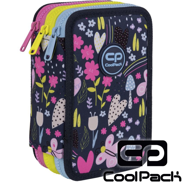 2024 Cool Pack Jumper 3 Full bag with 3 zip In The Garden F067831