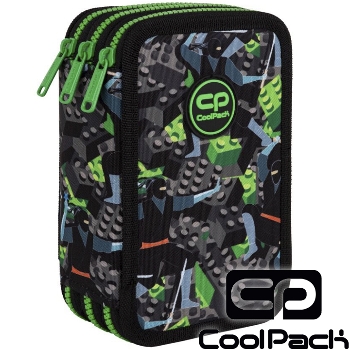 2024 Cool Pack Jumper 3 Full bag with 3 zip Kids From The Block F067823