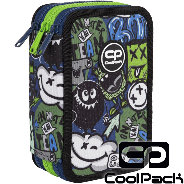 2024 Cool Pack Jumper 3 Full bag with 3 zip Monster Team F067824