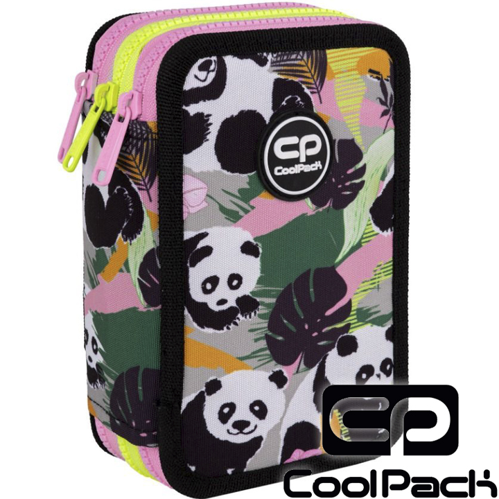 2024 Cool Pack Jumper 3 Full bag with 3 zip Panda Gang F067829