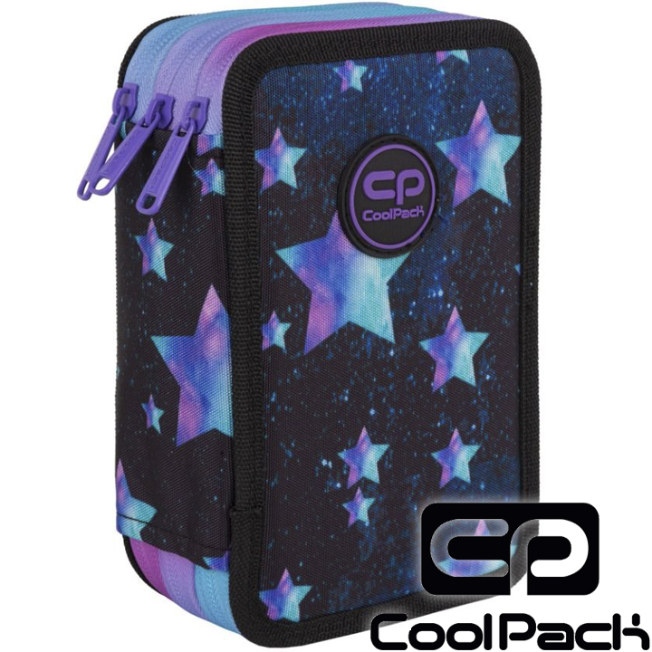 2024 Cool Pack Jumper 3 Full bag with 3 zip Star Night F067830