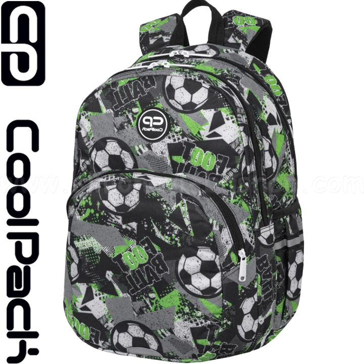 2023 Coolpack Rider School Backpack Let's Go F059674