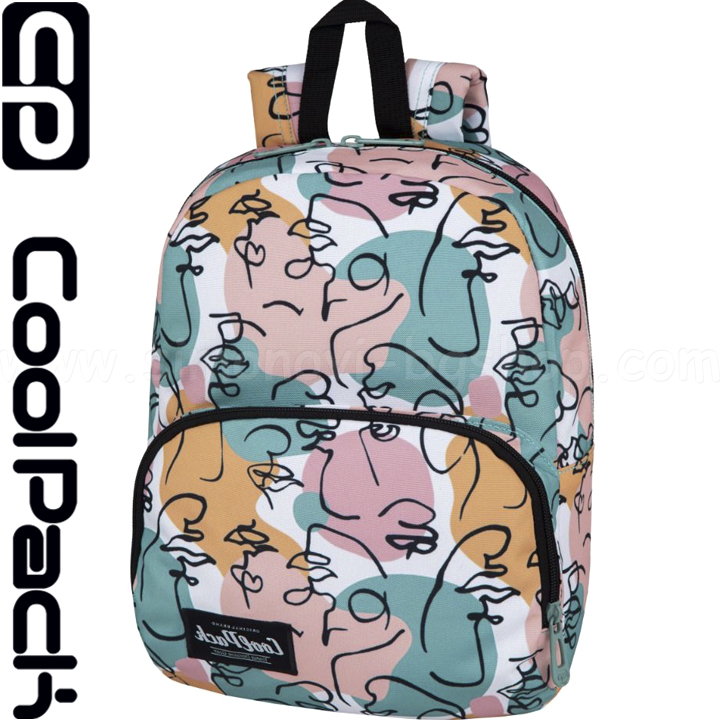2023 Cool Pack Slight Casual Backpack Art Deco F012576
