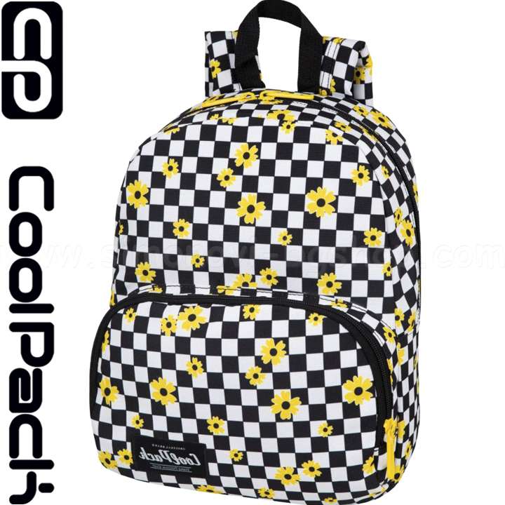 2023 Cool Pack Slight Casual Backpack Chess FlowerF012745