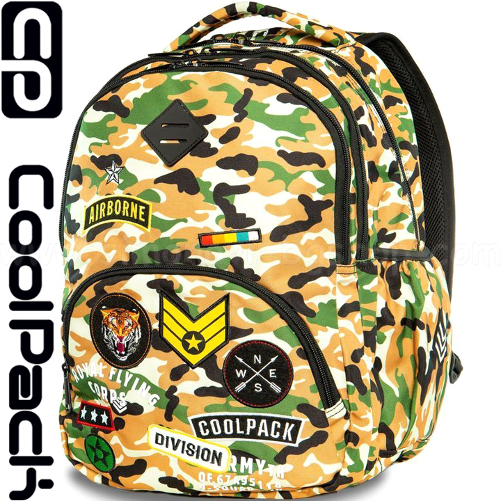 Cool Pack BENTLEY Rucsac Camo Desert A16109