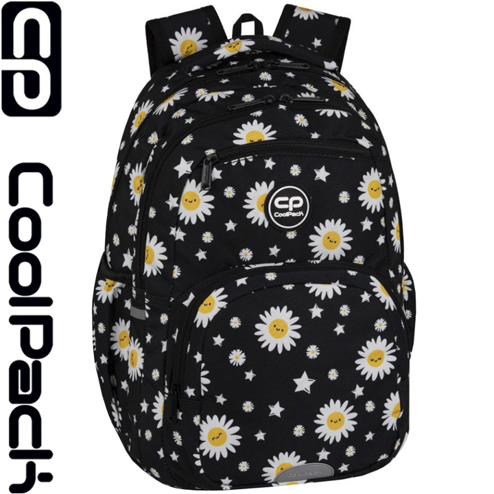 2024 Cool Pack Pick Rucsac școlar Daisy BlackF099817