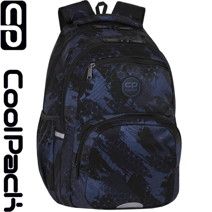 2024 Cool Pack Pick Rucsac școlar Kick Navy F099836