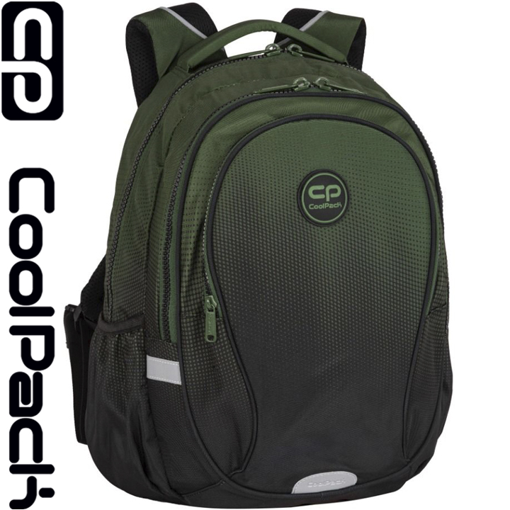 *2024 Cool Pack Factor Rucsac pentru școală Gradient Grass F002757