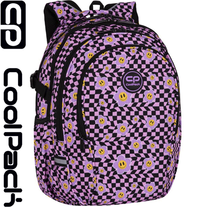 *2024 Cool Pack Factor Rucsac pentru școală Purple Pot F002819