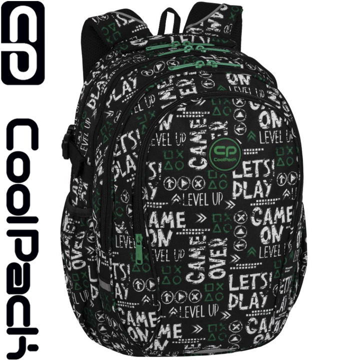 *2024 Cool Pack Factor Rucsac pentru școală Game On F002806