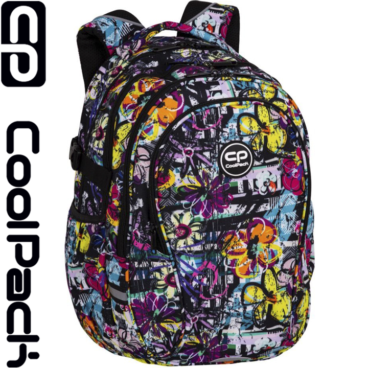 *2024 Cool Pack Factor Rucsac pentru școală Poster Flower F002813