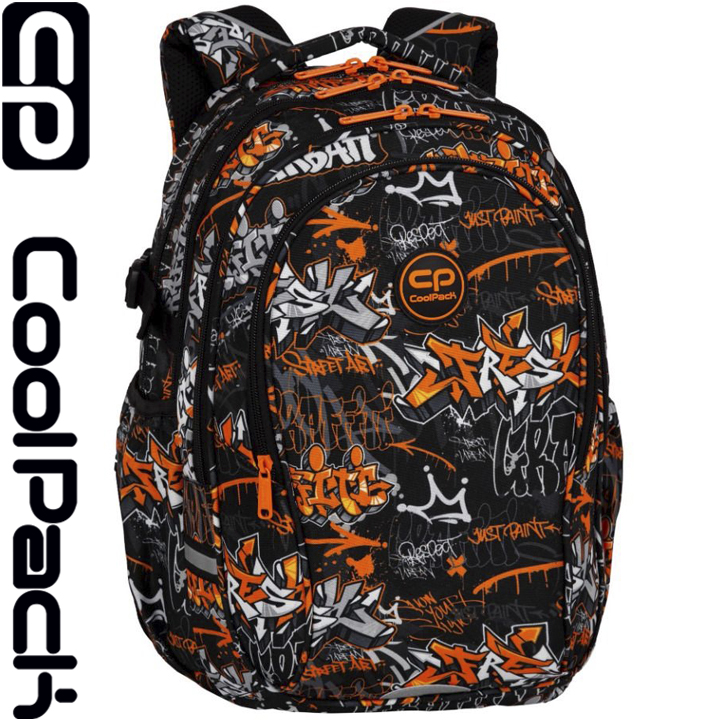 *2024 Cool Pack Factor Rucsac pentru școală Urban Art F002804