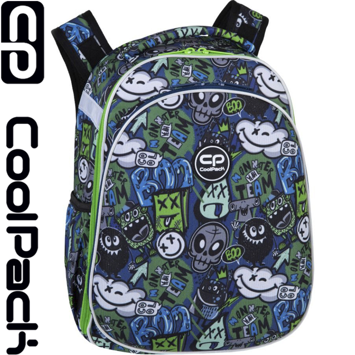 *2024 Cool Pack Turtle   Monster Team F015824