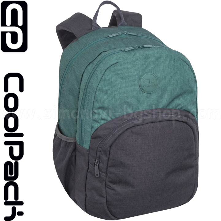 *2024 Cool Pack Rider Scoala Rucsac Verde/Negru F059767