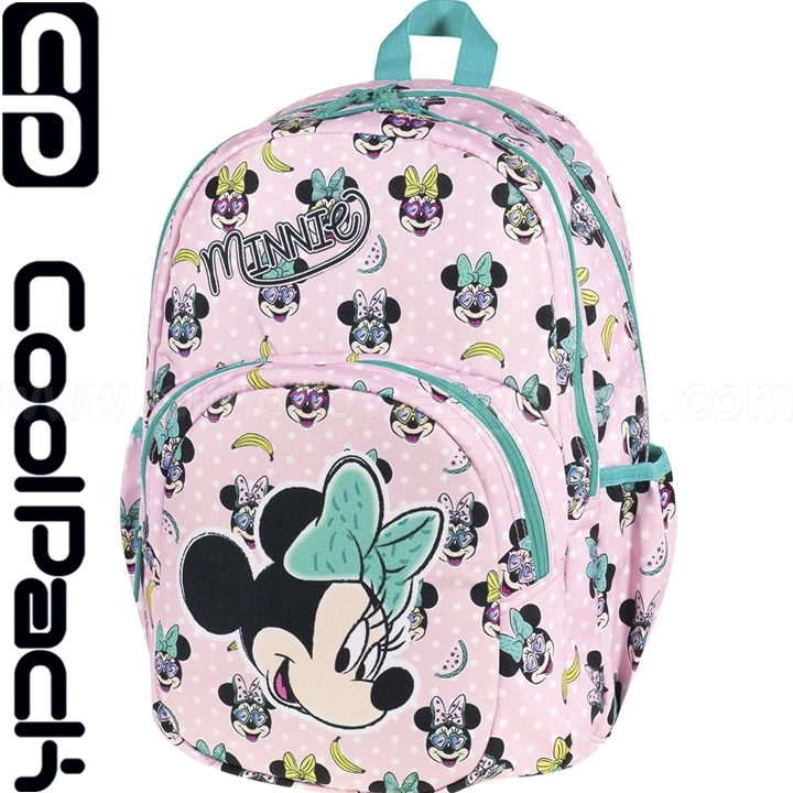 2023 Cool Pack Rider School Backpack Minnie Mouse Pink B59302