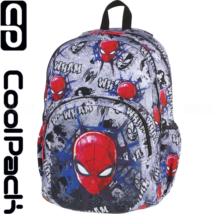 2023 Cool Pack Rider Backpack Spiderman Black B59303