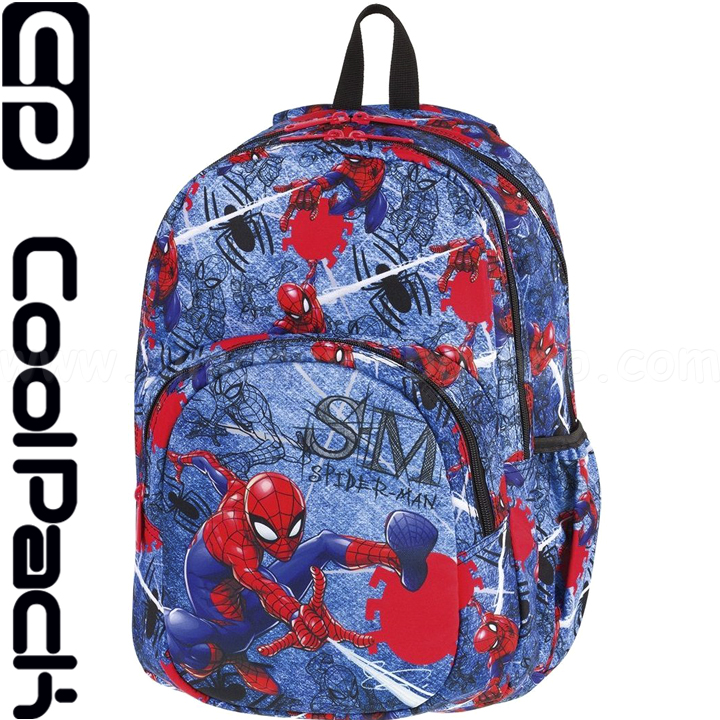 2023 Cool Pack Rider Backpack Spiderman Denim B59304