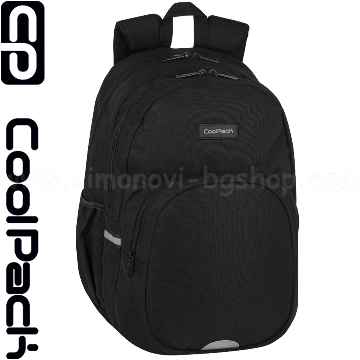 2024 Cool Pack Rider Rucsac Scoala Negru F059641