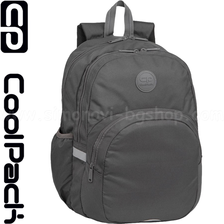 *2024 Cool Pack Rider Rucsac Scoala Rpet Grey F059639