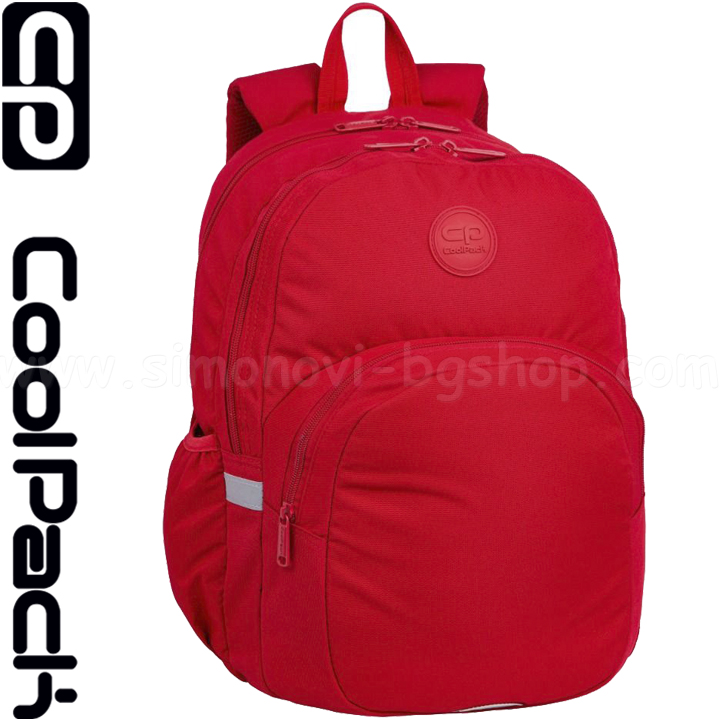 *2024 Cool Pack Rider Rucsac Scoala Rpet Red F059642