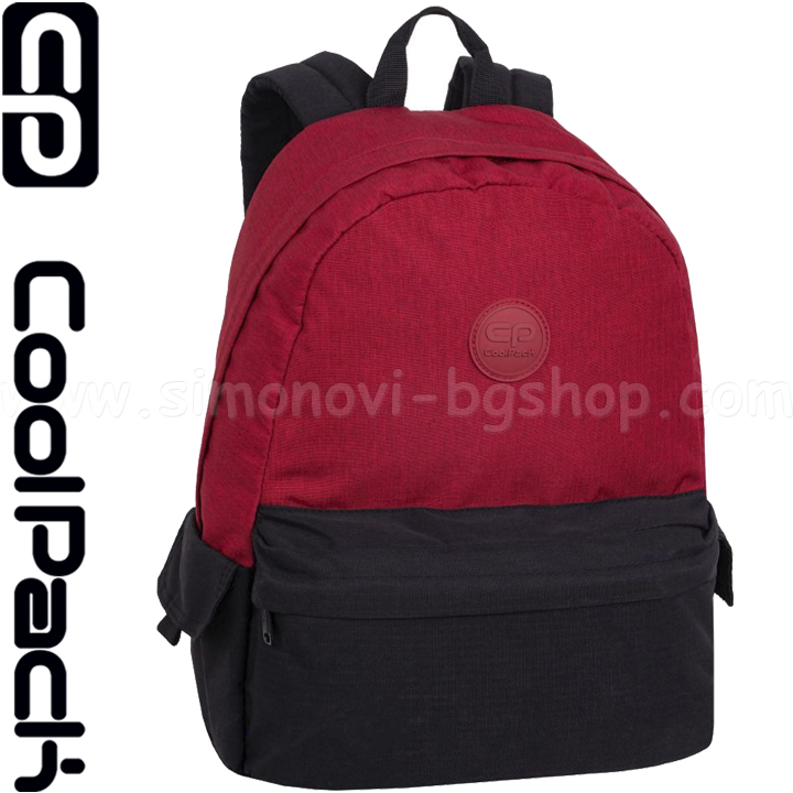 2024 Cool Pack Sonic Rucsac Burgundy/Black F087768