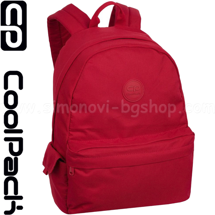 2024 Cool Pack Sonic Rucsac rpet Red F087642