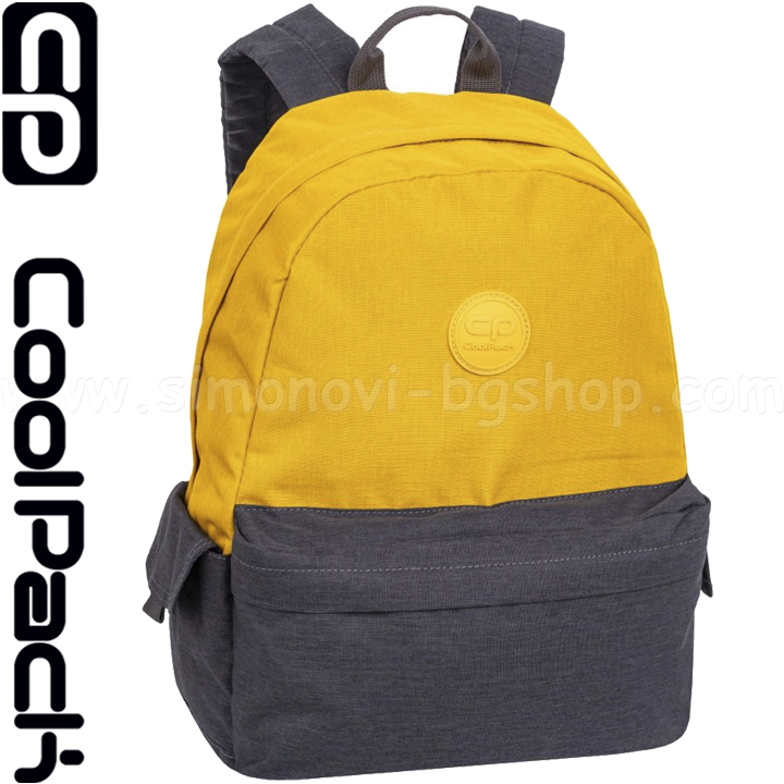 2024 Cool Pack Sonic Rucsac Mustard/Grey F087643