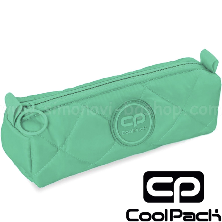Cool Pack Ruby Nessezer cu fermoar Verde 23346CP