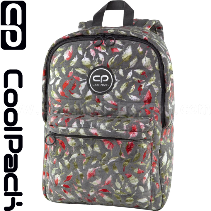 Cool Pack Ruby  Feathers Grey B07228