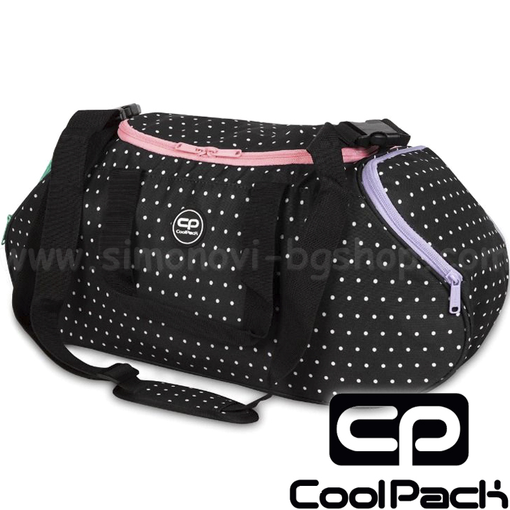 2023 Cool Pack Runner Sports Bag Rainbow DotsE91530