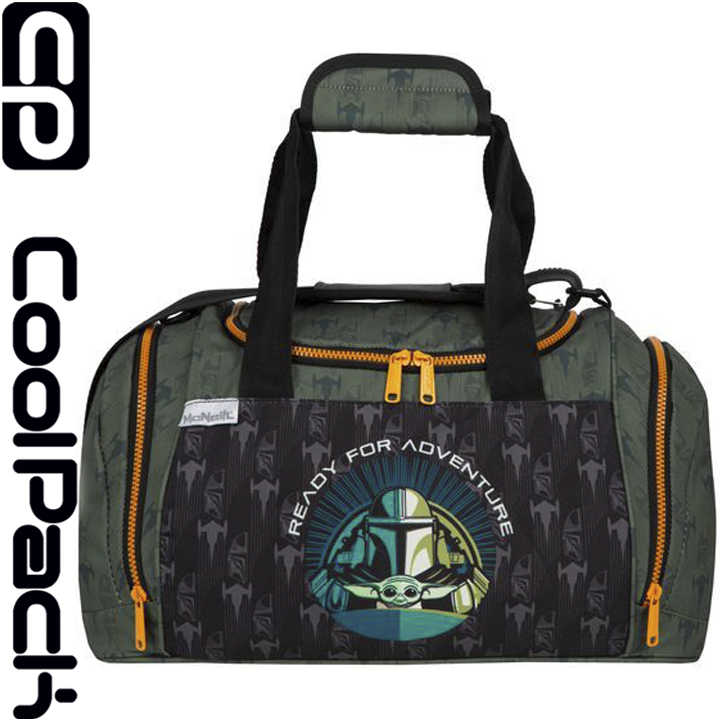 McNeill Coolpack's Fitt Sports Bags