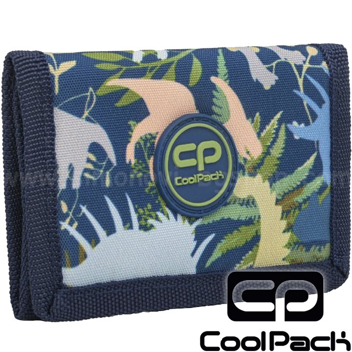 2022 Cool Pack Slim Wallet Dino Park E56533