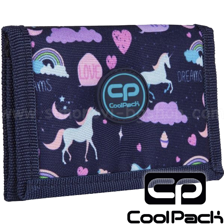 2022 Cool Pack Slim Wallet Happy Unicorn E56549