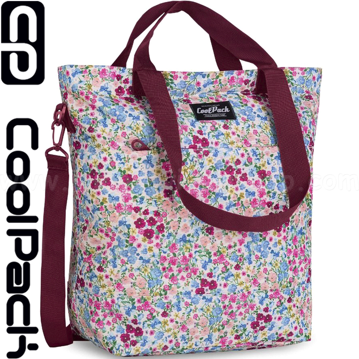 2022 Cool Pack Soho Forget me Not geantă de umăr E51580
