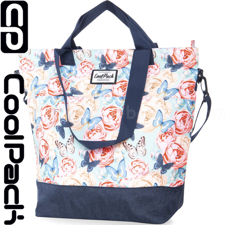 Cool Pack Soho Shoulder Bag Butterflies B51127