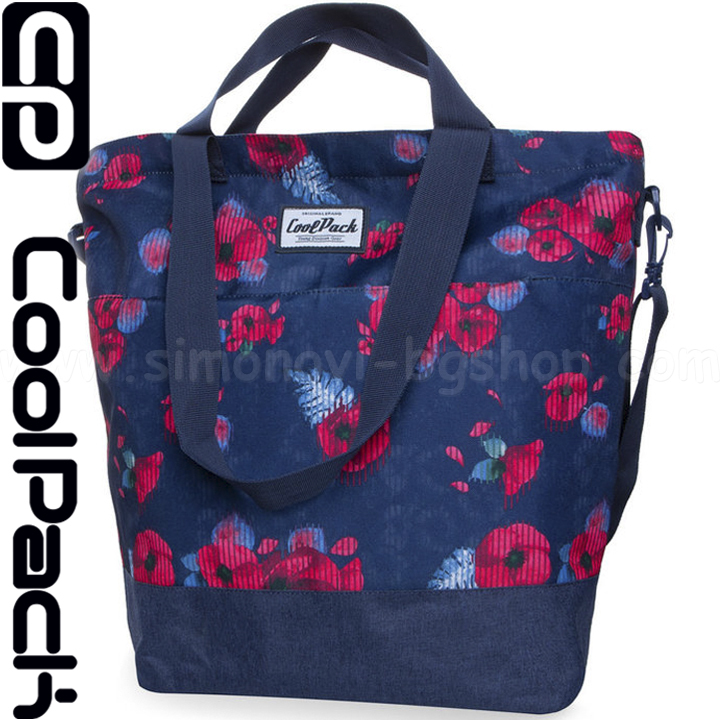 Cool Pack Soho Shoulder Bag Red Poppy B51025