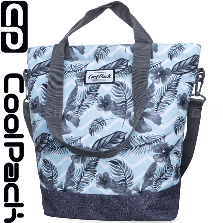 Cool Pack Soho Shoulder Bag Surf Palms B51021