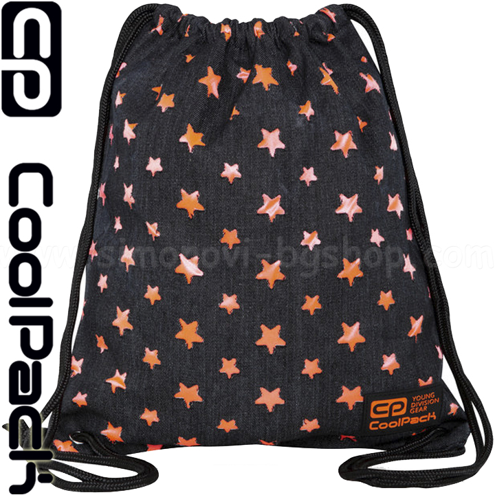 Cool Pack Solo L   Orange Stars C72135