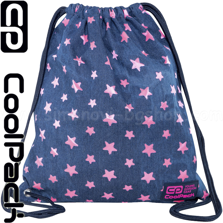 Cool Pack Solo L   Pink Stars C72136