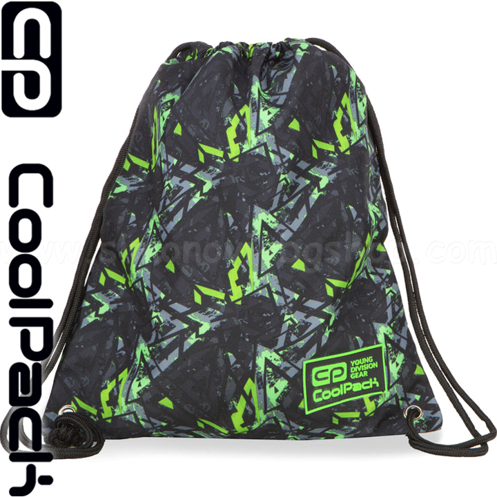 Cool Pack Solo   Electric Green B72099