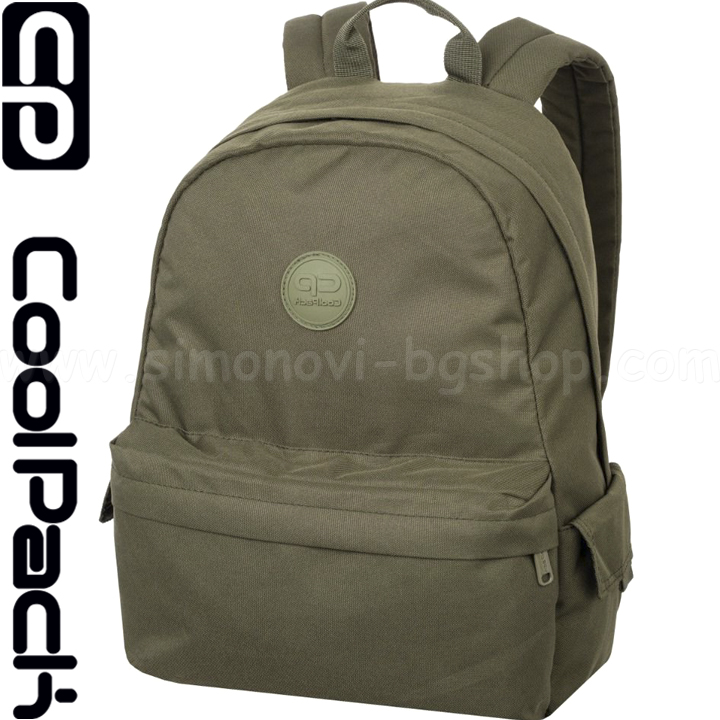 2023 Cool Pack Sonic Backpack rpet Olive F087640