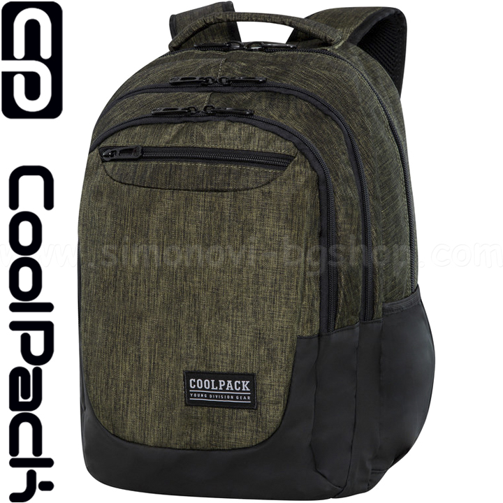 2020 Cool Pack Soul   Snow Olive Green C10162
