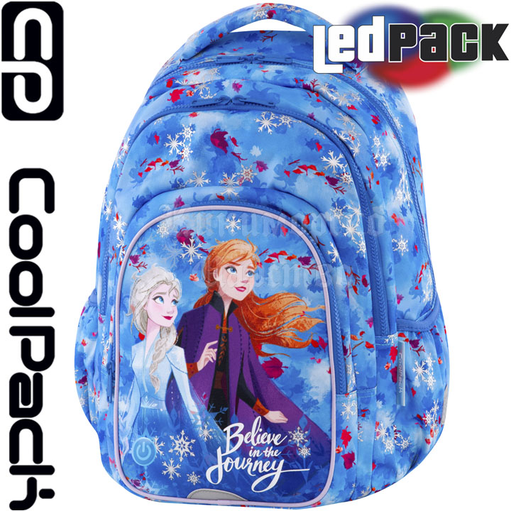 Cool Pack LED    Spark L Frozen Dark B45306