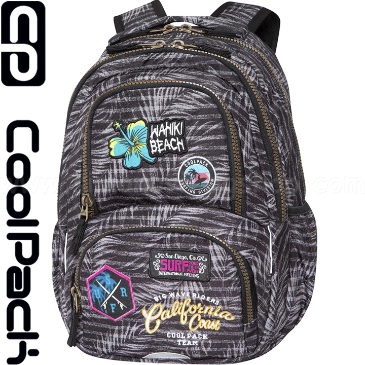 2022 Cool Pack Spiner Termic Rucsac Insigne G"Grey C01155