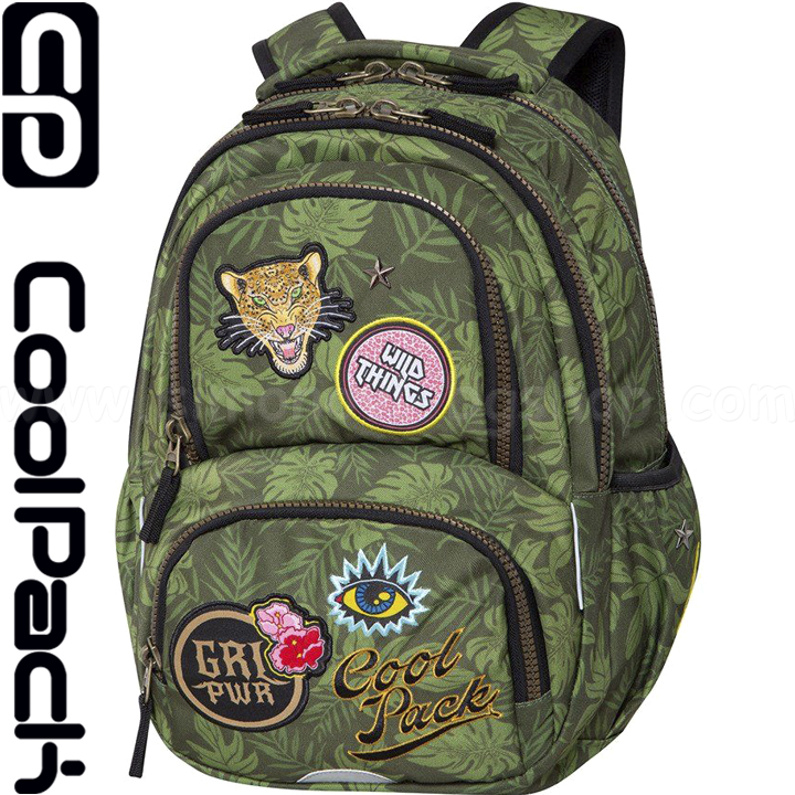 2022 Cool Pack Spiner Termic Rucsac Insigne G"Verde C01157