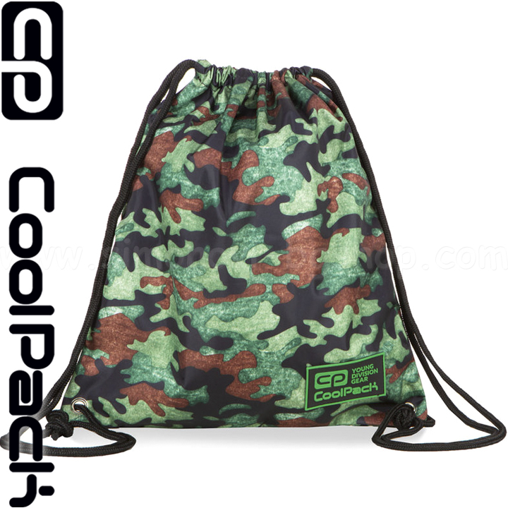 Cool Pack Sprint Line   Camo Fusion Green B74095