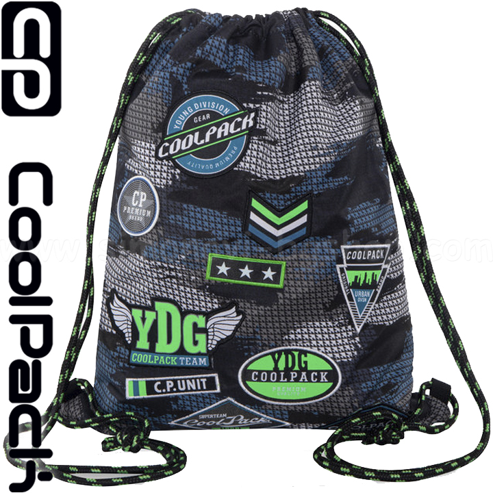 Cool Pack Sprint   Badges B GreyB73150